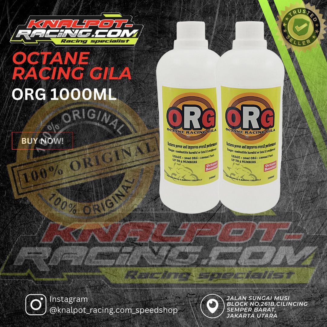 ORG OCTANE RACING GILA 1000ML